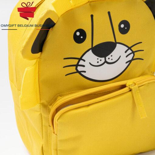 Sac à dos maternelle crocodile