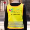 Gilet de sécurité enfant avec motif animal