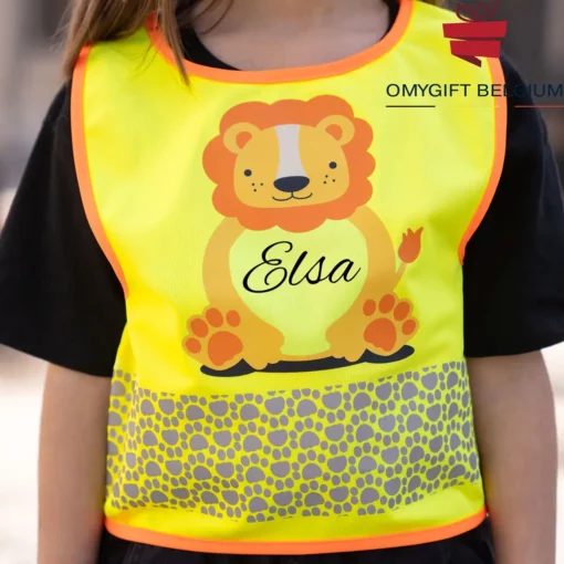 Gilet de sécurité enfant - motif animal – Image 6