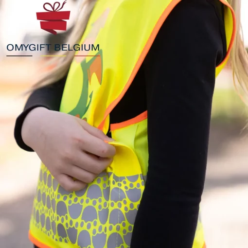 Gilet de sécurité enfant avec motif animal