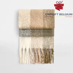 Écharpe femme personnalisée belgique