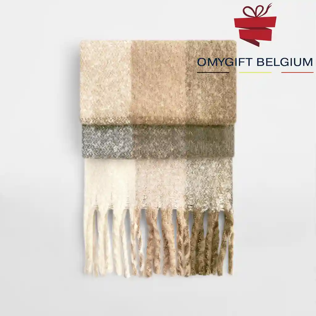Écharpe femme personnalisée belgique