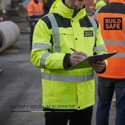 Veste de Pluie Softshell Haute Visibilité