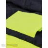 Veste de Pluie Softshell Haute Visibilité