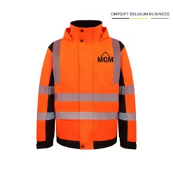 Veste de Pluie Softshell Haute Visibilité