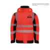 Veste de Pluie Softshell Haute Visibilité