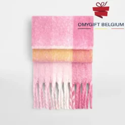 Écharpe femme personnalisée belgique