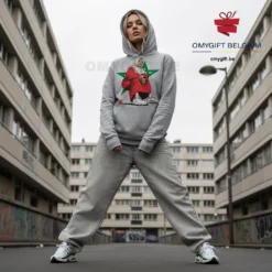 Sweat Maroc drapeau à capuche