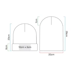 Bonnet qui ne gratte pas Soft-Touch