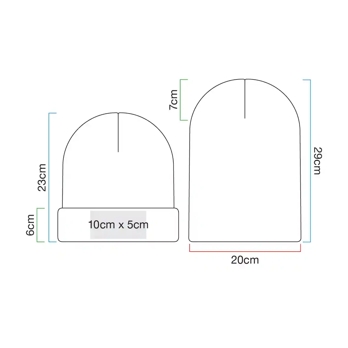Bonnet qui ne gratte pas Soft-Touch
