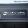 plaque dibond de devanture atelier professionnelle personnalisée moto auto omygift belgique