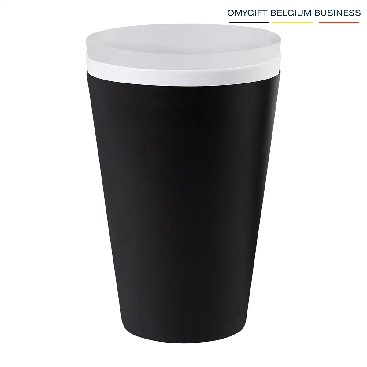 Gobelet personnalisé réutilisable en plastique PP 2 Gobelet personnalisé réutilisable en plastique PP – Image 2
