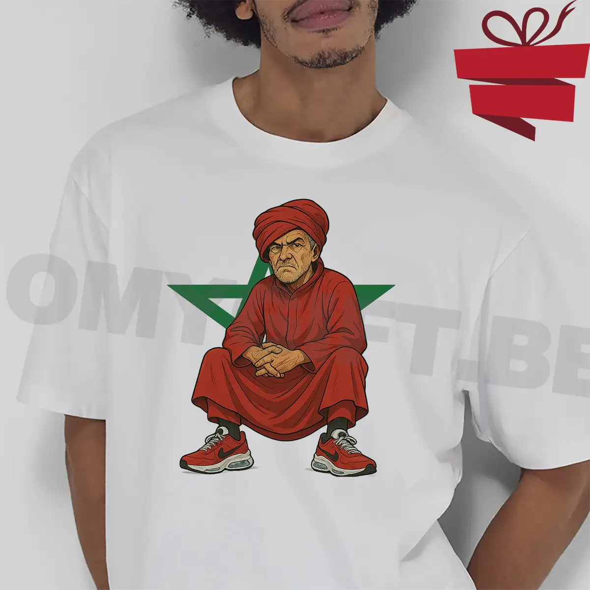 T-shirt Maroc édition exclusive 2 t-shirt maroc homme